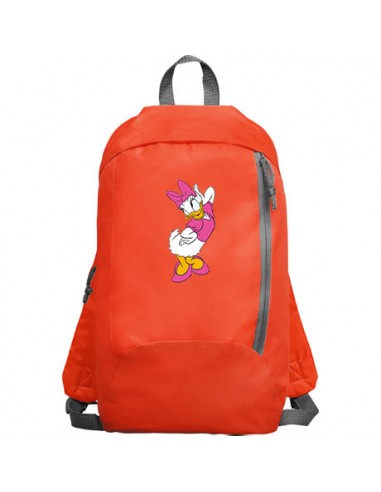 MOCHILA CON BOLSILLO FRONTAL DAISY