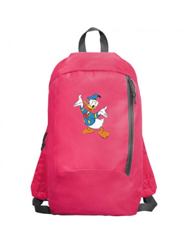 MOCHILA CON BOLSILLO FRONTAL DONALD