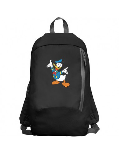 MOCHILA CON BOLSILLO FRONTAL DONALD