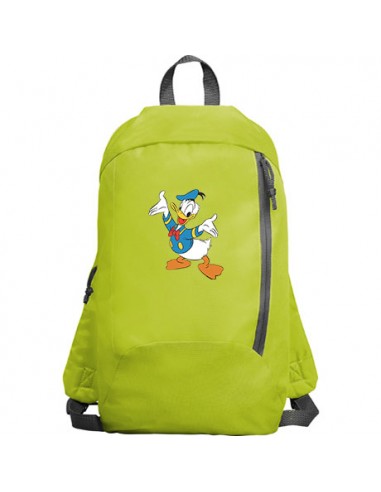 MOCHILA CON BOLSILLO FRONTAL DONALD