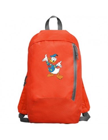 MOCHILA CON BOLSILLO FRONTAL DONALD