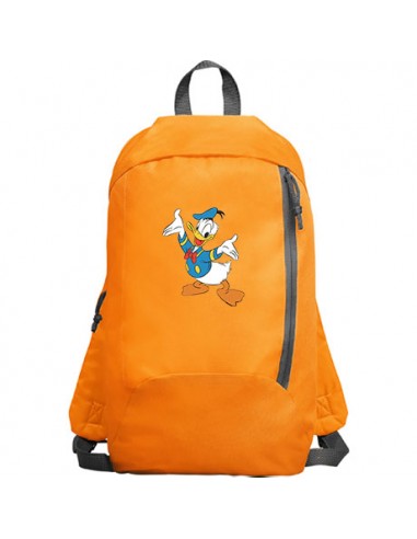 MOCHILA CON BOLSILLO FRONTAL DONALD