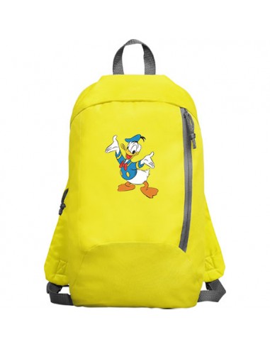 MOCHILA CON BOLSILLO FRONTAL DONALD