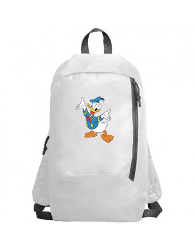 MOCHILA CON BOLSILLO FRONTAL DONALD