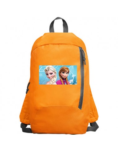 MOCHILA CON BOLSILLO FRONTAL FROZEN