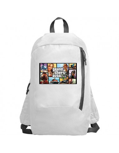 MOCHILA CON BOLSILLO FRONTAL GTA5