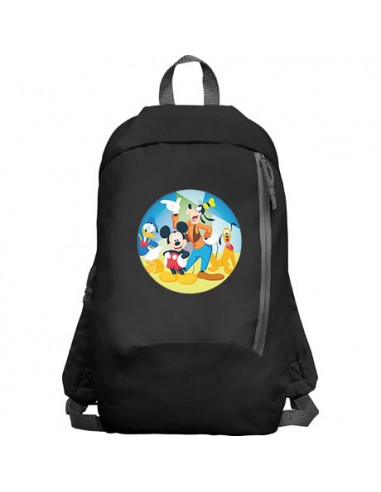 MOCHILA CON BOLSILLO FRONTAL MICKEY...