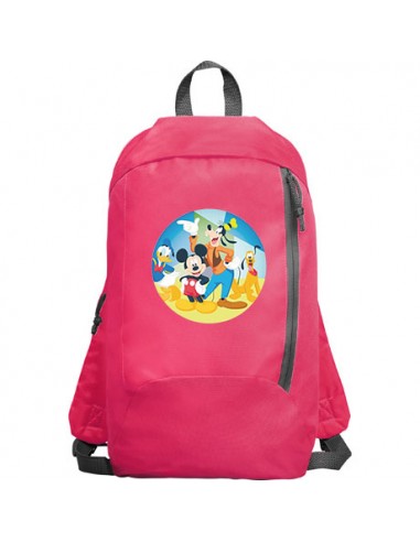 MOCHILA CON BOLSILLO FRONTAL MICKEY...