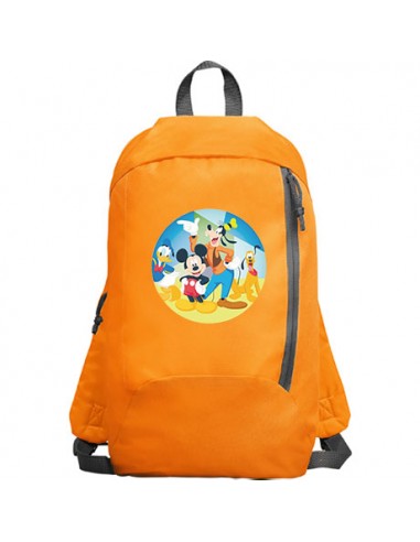 MOCHILA CON BOLSILLO FRONTAL MICKEY...