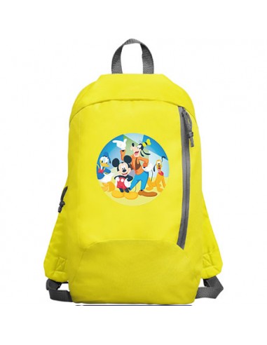 MOCHILA CON BOLSILLO FRONTAL MICKEY...