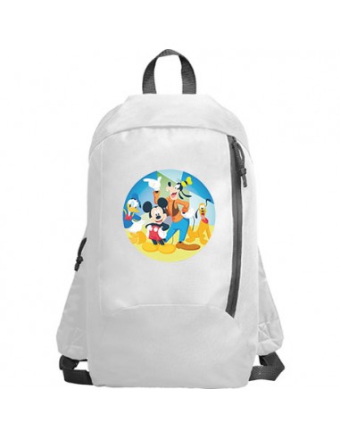 MOCHILA CON BOLSILLO FRONTAL MICKEY...