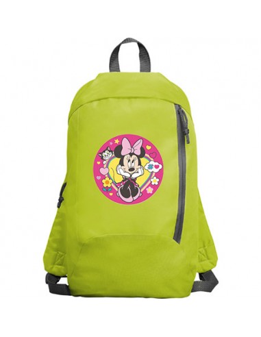 MOCHILA CON BOLSILLO FRONTAL MINNIE CAT