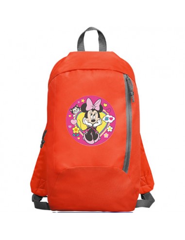 MOCHILA CON BOLSILLO FRONTAL MINNIE CAT