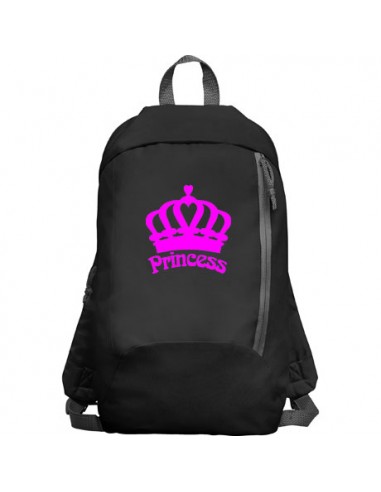 MOCHILA CON BOLSILLO FRONTAL PRINCESS