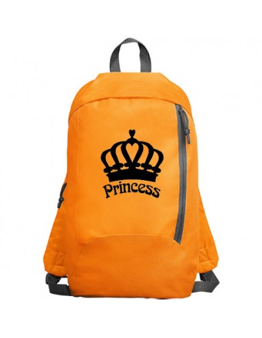 MOCHILA CON BOLSILLO FRONTAL PRINCESS