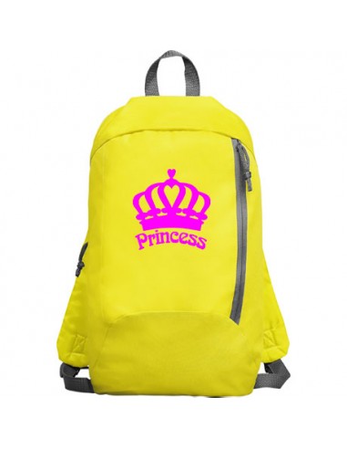 MOCHILA CON BOLSILLO FRONTAL PRINCESS