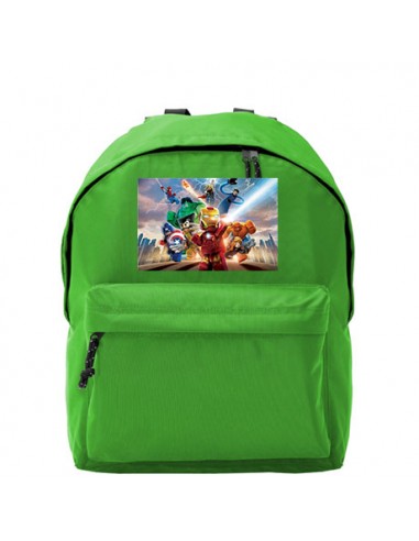 MOCHILA BÁSICA AVENGERS LEGO