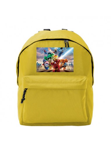 MOCHILA BÁSICA AVENGERS LEGO