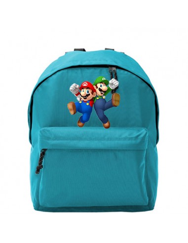 MOCHILA BÁSICA MARIO&LUIGGI