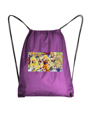 MOCHILA CORDONES DRAGON BALL