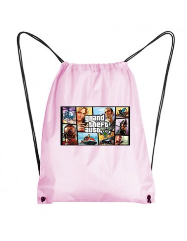 MOCHILA CORDONES GTA5