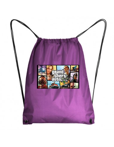 MOCHILA CORDONES GTA5