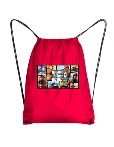 MOCHILA CORDONES GTA5