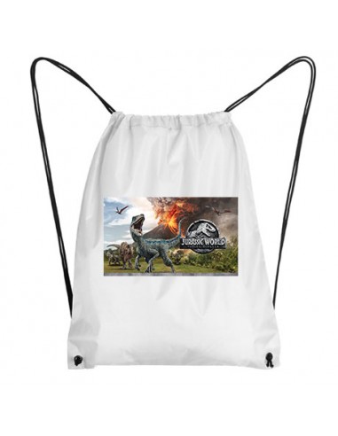 MOCHILA CORDONES JURASSIC WORLD