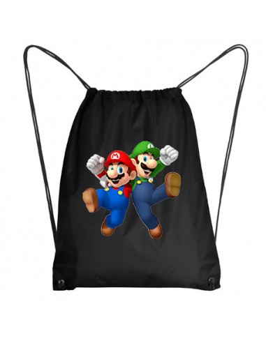 MOCHILA CORDONES MARIO&LUIGGI