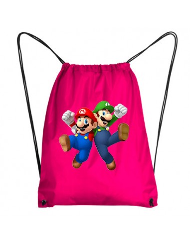 MOCHILA CORDONES MARIO&LUIGGI