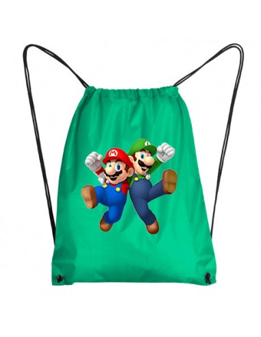 MOCHILA CORDONES MARIO&LUIGGI