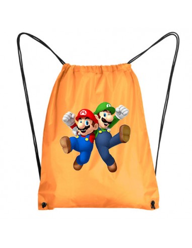 MOCHILA CORDONES MARIO&LUIGGI