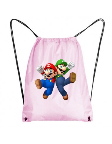 MOCHILA CORDONES MARIO&LUIGGI