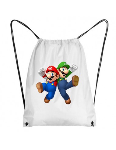 MOCHILA CORDONES MARIO&LUIGGI