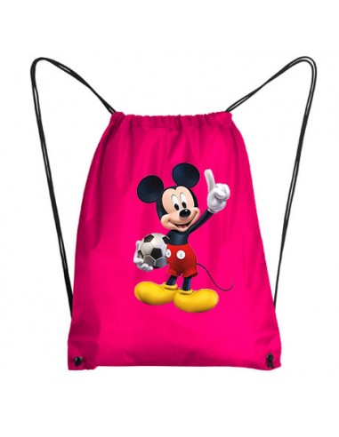 MOCHILA CORDONES MICKEY FOOTBALL