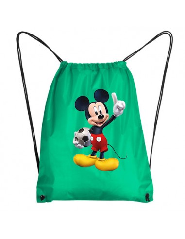 MOCHILA CORDONES MICKEY FOOTBALL