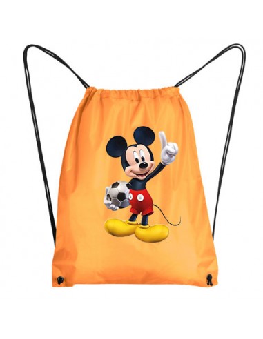 MOCHILA CORDONES MICKEY FOOTBALL