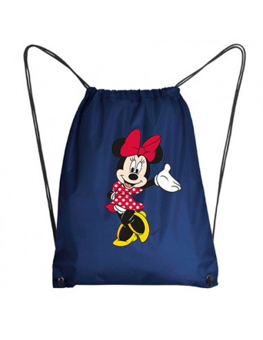 MOCHILA CORDONES MINNIE