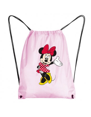 MOCHILA CORDONES MINNIE