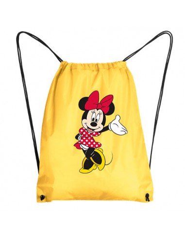 MOCHILA CORDONES MINNIE