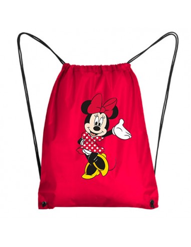 MOCHILA CORDONES MINNIE