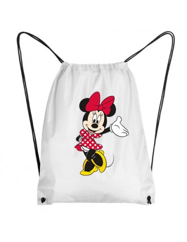 MOCHILA CORDONES MINNIE