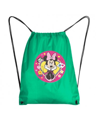 MOCHILA CORDONES MINNIE CAT