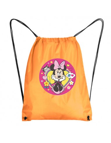 MOCHILA CORDONES MINNIE CAT