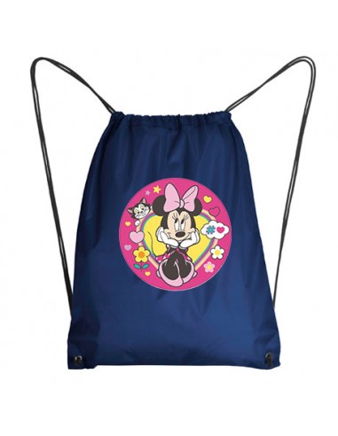 MOCHILA CORDONES MINNIE CAT