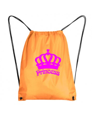 MOCHILA CORDONES PRINCESS