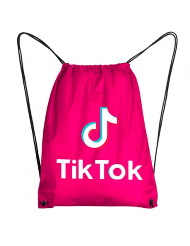 MOCHILA CORDONES TIK TOK