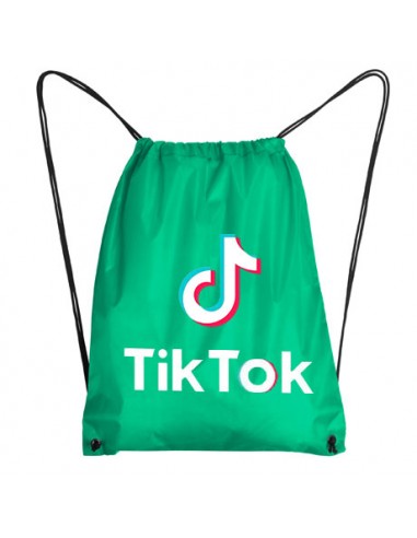 MOCHILA CORDONES TIK TOK