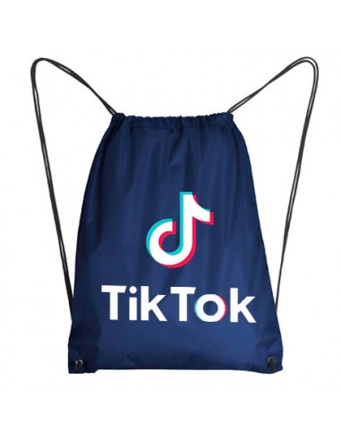 MOCHILA CORDONES TIK TOK