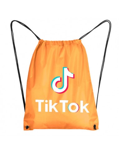 MOCHILA CORDONES TIK TOK